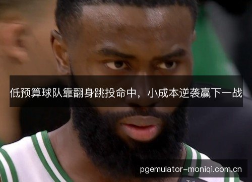 低预算球队靠翻身跳投命中，小成本逆袭赢下一战